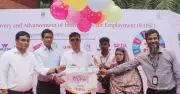 নওগাঁয় দিনব্যাপী চাকরি মেলা, ১০০+ প্রশিক্ষার্থী পেলেন কাজ