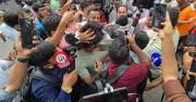 ঢাকায় জামায়াতের মিছিলে সাংবাদিকের ওপর হামলা, আহত ১