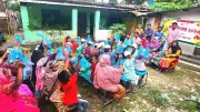 কেরানীগঞ্জে সুবিধাবঞ্চিত শিশু-নারীর মাঝে ফল বিতরণ