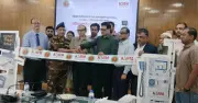 চমেক হাসপাতালে কেএসআরএমের দুই কোটি টাকার চিকিৎসা সরঞ্জাম দান