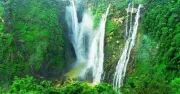 ভারতের সর্বোচ্চ জলপ্রপাত কুঞ্চিকাল: উচ্চতা ৪৫৫ মিটার