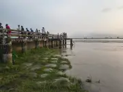কুড়িগ্রামে নদীর পানি কমলেও দুধকুমার বিপৎসীমার ওপরে, পানিবন্দী ৫ হাজার পরিবার