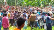 লালমনিরহাটে শিশু হত্যা: মব বিচার চেয়ে পুলিশের ওপর হামলা, গাড়ি ভাঙচুর