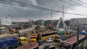 ব্রাহ্মণবাড়িয়ায় মহাসড়কে দীর্ঘ যানজট, ভোগান্তি চরমে