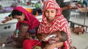 হাম ও উপসর্গে আরও ৭ শিশুর মৃত্যু, সিলেটে ভারী বৃষ্টিপাত