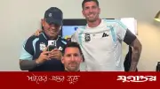 নতুন লুকে চমক দিলেন মেসি ও দে পল