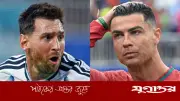 মেসির সাত ম্যাচে ১৩ গোল, রোনালদোর পুরো বিশ্বকাপ ক্যারিয়ারে ১০