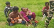 শূন্যরেখায় আটকে থাকা শিশুদের মায়ের আকুতি: আমাদের বাঁচান