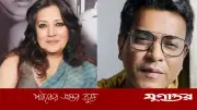 রুদ্রনীল ঘোষের প্রশংসায় মুনমুন সেন, প্রিমিয়ারে স্নেহময় মুহূর্ত ভাইরাল