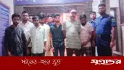 মাদক সেবনকালে পৌর কর্মকর্তা-শিক্ষকসহ আটক ৭, কারাদণ্ড