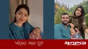 কোলে শিশু নিয়ে ছবি পোস্ট করে বিভ্রান্তি, পরিষ্কার করলেন ন্যানসিকন্যা রোদেলা