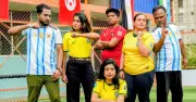বিশ্বকাপ ফুটবলের উন্মাদনা নিয়ে নতুন নাটক ‘ফ্যান অব ব্রাজেন্টিনা’