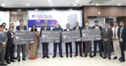 এনআরবি ব্যাংকের ভিসা প্রিপেইড পে-রোল কার্ডে বীমা সুবিধা চালু