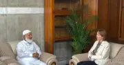 বিরোধীদলীয় নেতা ও অস্ট্রেলিয়ান হাইকমিশনারের সৌজন্য সাক্ষাৎ