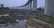 পদ্মা রেলসেতুর পিলারের নিচ থেকে মাটি কাটা বন্ধ, চলছে তদন্ত