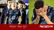 মুখ ঢেকে কথা বলায় লাল কার্ড পেলেন প্যারাগুয়ের মিগেল আলমিরন
