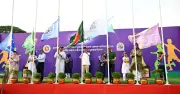 প্রাথমিক বিদ্যালয় গোল্ডকাপ ফুটবলের ফাইনালে প্রধানমন্ত্রী