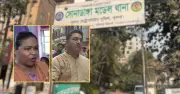 গৃহকর্মী নির্যাতনে পুলিশ দম্পতি কারাগারে