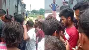 পুলিশের গুলিতে নিহতের ঘটনায় মানববন্ধন ও বিক্ষোভ