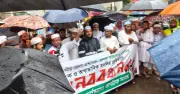 ডিসি সারওয়ার আলম প্রত্যাহারের প্রতিবাদে সিলেটে মানববন্ধন, হরতালের হুমকি