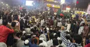সীমান্তে পুশইন ও ভারতীয় আধিপত্যবাদবিরোধী মিছিলে পুলিশি বাধা