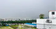 রাজধানীতে বৃষ্টি, স্বস্তি ফিরেছে জনজীবনে