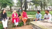 রংপুর বন্ধুসভার পাঠচক্রে হুমায়ূন আহমেদের 'ময়ূরাক্ষী' উপন্যাস নিয়ে আলোচনা