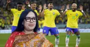 রুমিন ফারহানার ব্রাজিল শুভেচ্ছা পোস্টে এআই ছবি বিতর্ক
