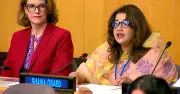 রোহিঙ্গা প্রত্যাবাসনে কার্যকর আন্তর্জাতিক পদক্ষেপের আহ্বান শামা ওবায়েদের