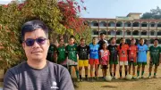 অভাবের মাঝেও স্বপ্ন বুনছেন শান্তিমনি চাকমা, গড়ে তুলছেন নারী ফুটবলার