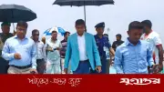 ধলাই নদীর ভাঙন এলাকা পরিদর্শনে প্রতিমন্ত্রী ফরহাদ হোসেন