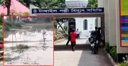 টাঙ্গাইলের সখীপুরে ঝড়ে বিদ্যুতের খুঁটি ভেঙে তিন দিন বিদ্যুৎহীন দুটি গ্রাম