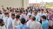 সুনামগঞ্জ মেডিকেল কলেজে হাসপাতাল চালুর দাবিতে তৃতীয় দিনের মতো শিক্ষার্থীদের বিক্ষোভ