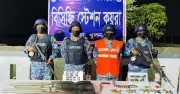 সুন্দরবনে অপারেশন ম্যানগ্রোভ শিল্ডে জলদস্যু নিহত, ২ গ্রেফতার