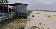 তিস্তা নদীর পানি বিপদসীমার ১৩ সেমি নিচে, উত্তরাঞ্চলে বন্যার শঙ্কা