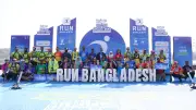 হাতিরঝিলে শুক্রবার ‘তুরাগ অ্যাকটিভ ঢাকা ২৫কে’-র তৃতীয় আসর
