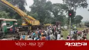 গৌরীপুরে বিজয় এক্সপ্রেসের লাইনচ্যুত ৩ বগি উদ্ধার, চলাচল স্বাভাবিক