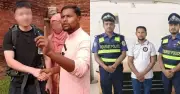 পাহাড়পুরে চীনা পর্যটককে হেনস্তা: টিকটকার আব্দুল মাবুদ গ্রেপ্তার