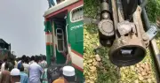 গফরগাঁওয়ে ট্রেনের হুক ভেঙে ইঞ্জিন বিচ্ছিন্ন, দুই ঘণ্টা রেলযোগাযোগ বন্ধ
