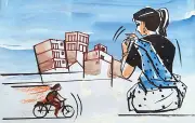 আন-কমন শাড়ির দোকানে অদ্ভুত কেনাকাটার অভিজ্ঞতা