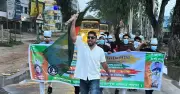 দিনাজপুরে নিষিদ্ধ ছাত্রলীগের মিছিলের ভিডিও ভাইরাল