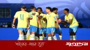 ভিনির গোলে ব্রাজিলের হার এড়ানো, মরক্কোর সঙ্গে ১-১ ড্র
