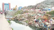 সাভার-গাজীপুরে যত্রতত্র বর্জ্য ফেলায় মারাত্মক স্বাস্থ্যঝুঁকি ও পরিবেশ দূষণ