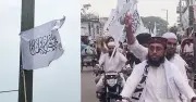 কালিমা লেখা সাদা পতাকা ছড়িয়ে পড়ায় নিরাপত্তা উদ্বেগ, তদন্তে পুলিশ