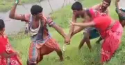 নোয়াখালীতে নারীকে প্রকাশ্যে পিটিয়ে মারধর, যুবদল নেতা অভিযুক্ত