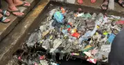 গাজীপুরে খোলা ড্রেনে পড়ে নারীর মৃত্যু, পরিবারকে খোঁজে পুলিশ