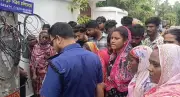 শরীয়তপুরে নারীকে খুঁটিতে বেঁধে চুল কেটে কালি মাখানোর অভিযোগ