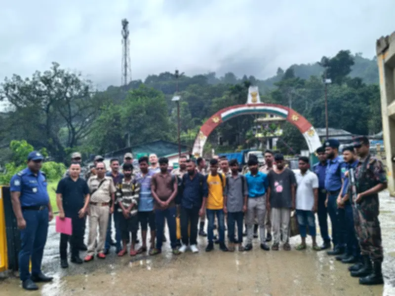 ভারতে কারাভোগ শেষে ১০ বাংলাদেশি দেশে ফিরেছেন