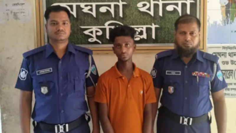সাড়ে ১৩ লাখ টাকার স্বর্ণালংকার চুরি, অভিযুক্ত গ্রেফতার