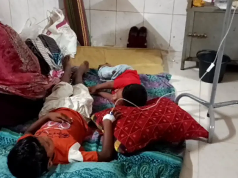 জামালগোটা ফল খেয়ে অসুস্থ ১৪ শিশু, হাসপাতালে ভর্তি ৯